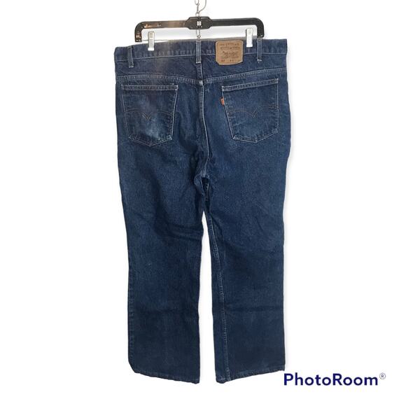 Levi's 517 VTG Men's 40x34 (Fits 38x29) USA Made 100% Cotton Boot Cut Jeans - Picture 2 of 11